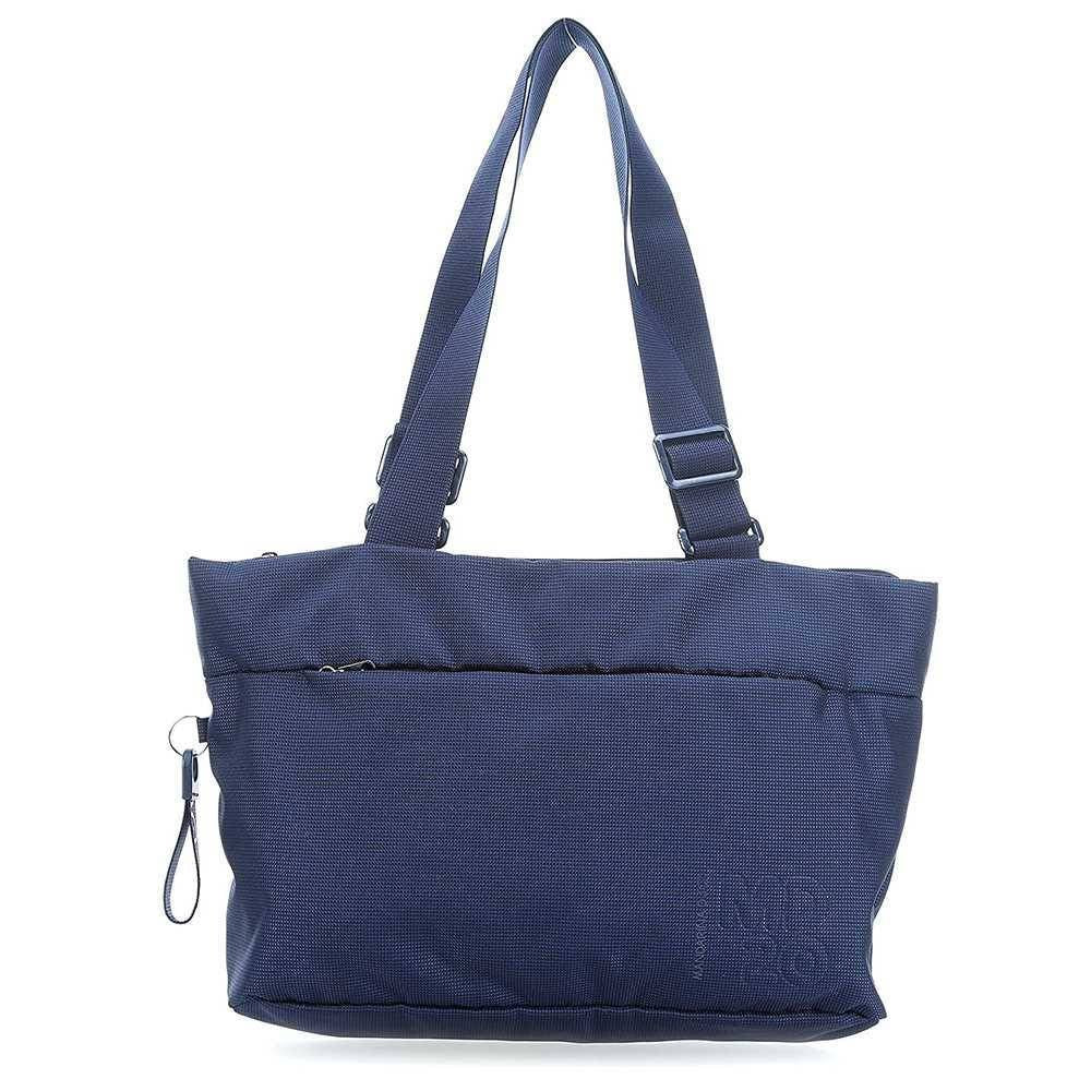 Mandarina Duck Md20 Tracolla Schultertasche Blau (Dress Blue), Blau (Dress Blue)