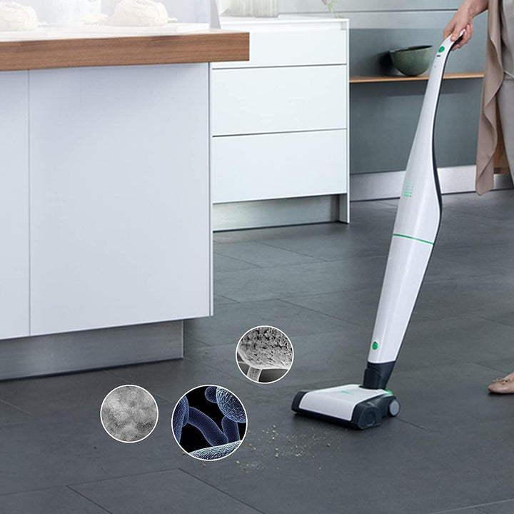 10 Stück Staubsaugerbeutel für Vorwerk Kobold VB100 FP100, Ersatz Premium Filtertüten für Kobold vb
