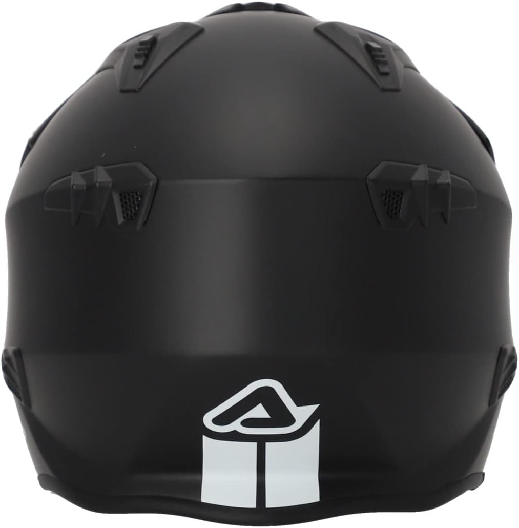 Acerbis HELMET JET ARIA 2206 XS Schwarz, XS Schwarz