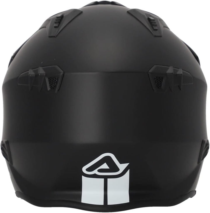 Acerbis HELMET JET ARIA 2206 XS Schwarz, XS Schwarz