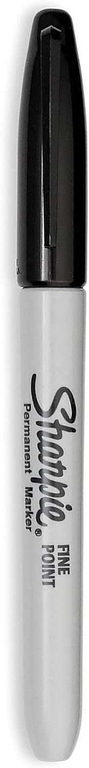 Sharpie Permanent Marker | Marker Stifte mit feiner Spitze | schwarz | 36 Stück Market Set Schwarz 3
