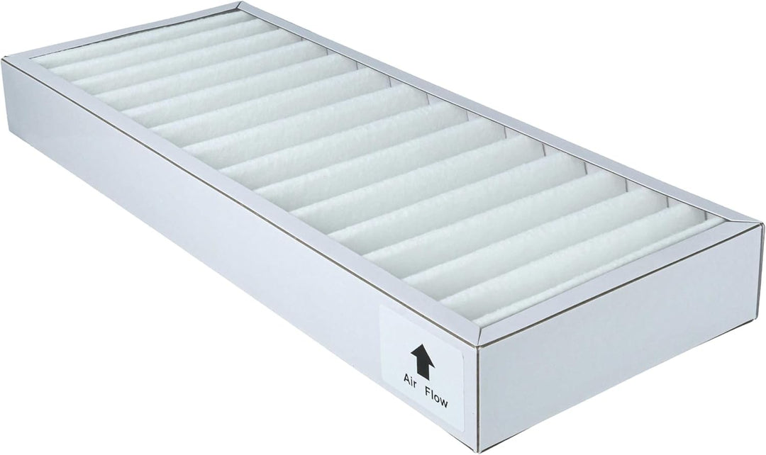 vhbw Filterset kompatibel mit Pluggit Avent P310 Lüftungsgerät - Luftfilter G4 / F7 (2 Stück), Weiss