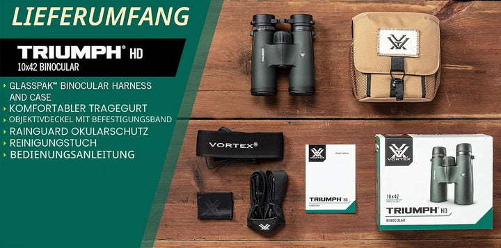 Vortex Optics Triumph HD 10x42 Fernglas