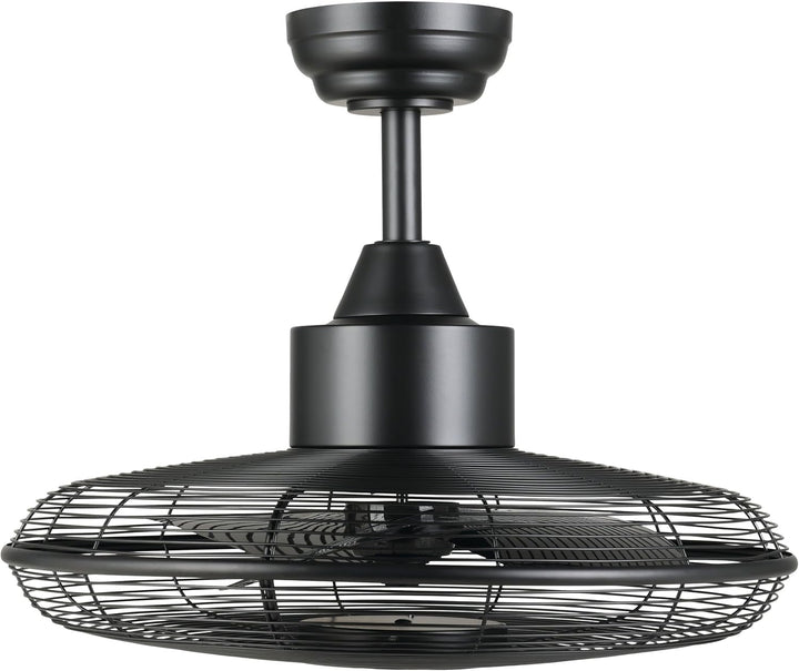 EGLO Deckenventilator Igeldo, Ventilator mit Beleuchtung und Fernbedienung