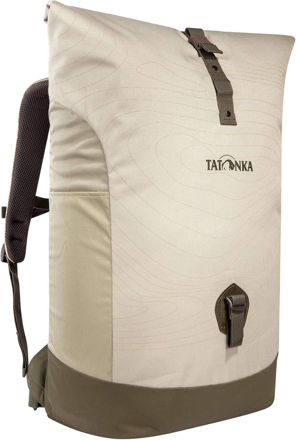 Tatonka 34l Daypack Grip Rolltop Pack - Rucksack mit Rollverschluss und 15 Laptopfach - 34 Liter Bro