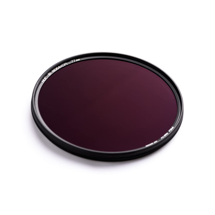 NiSi 62 mm, rund, ND64 + CPL