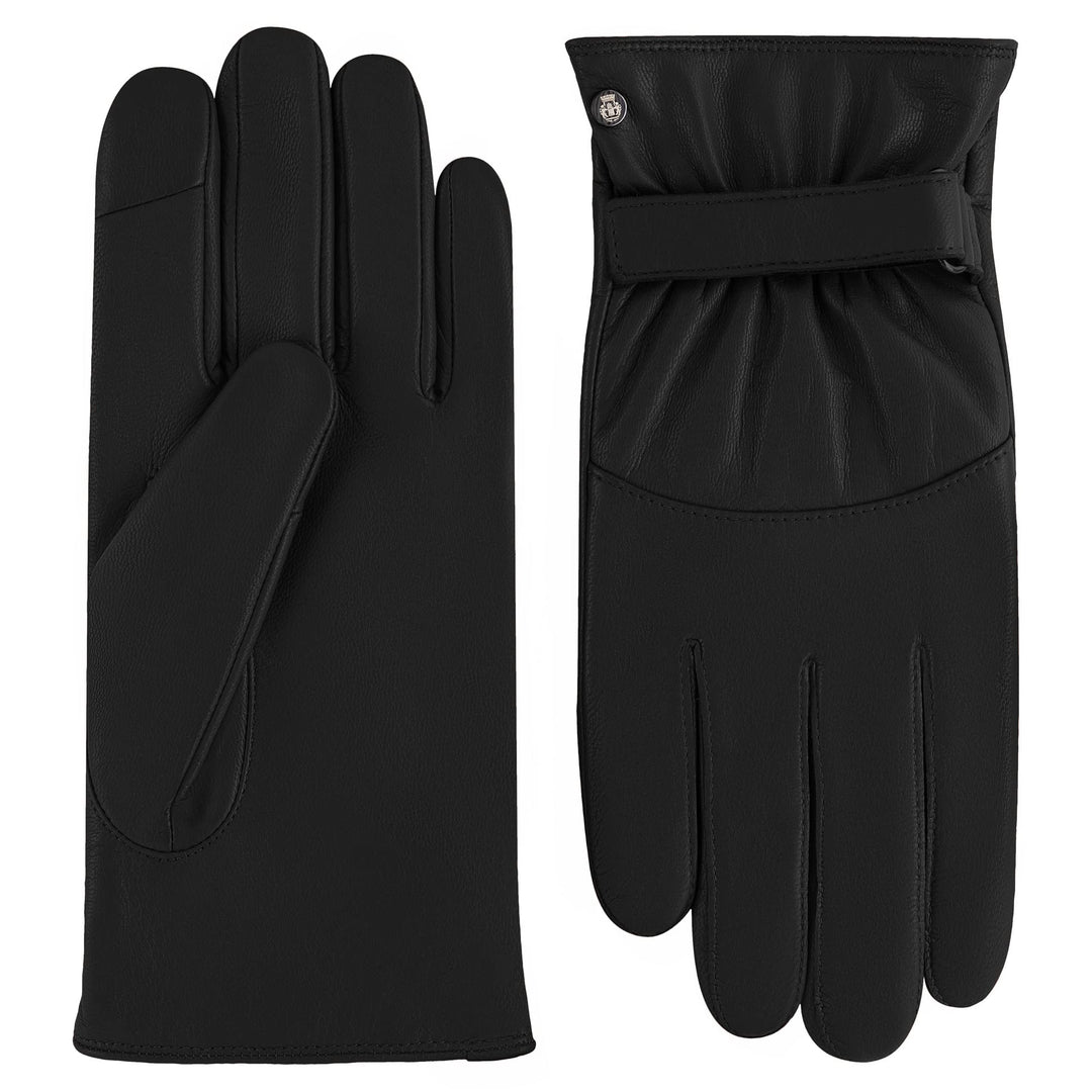 Roeckl Herren Howell Lederhandschuhe 8.5 Schwarz, 8.5 Schwarz