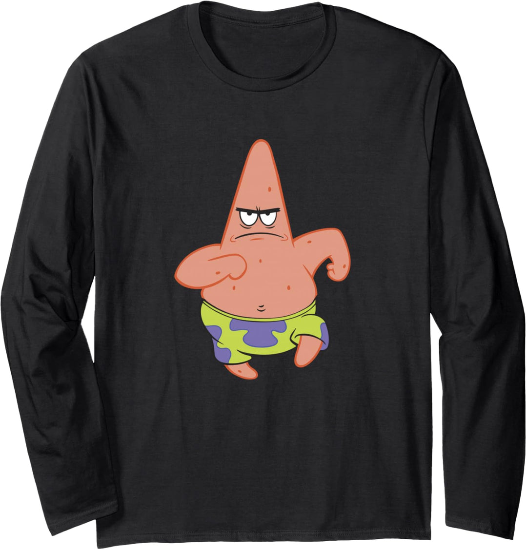 SpongeBob SquarePants Running Patrick Picture Langarmshirt