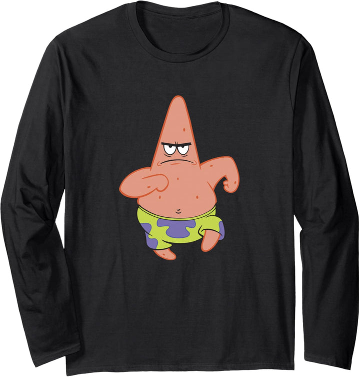 SpongeBob SquarePants Running Patrick Picture Langarmshirt