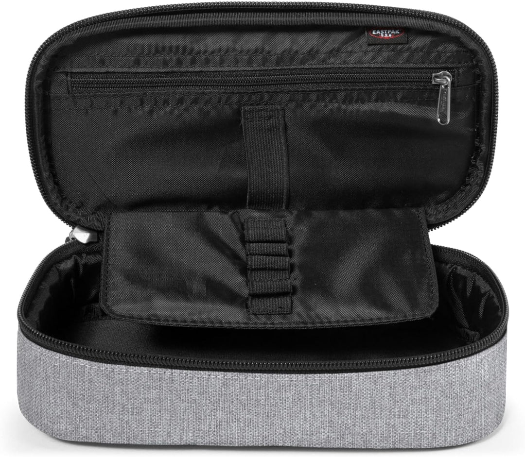 Eastpak OVAL XL Single Federmäppchen - Sunday Grey (Grau), Sunday Grey