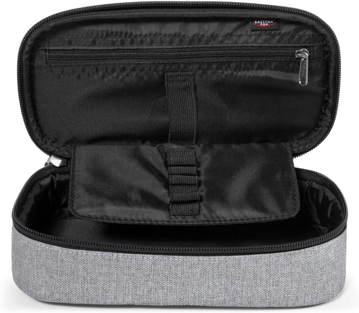Eastpak OVAL XL Single Federmäppchen - Sunday Grey (Grau), Sunday Grey