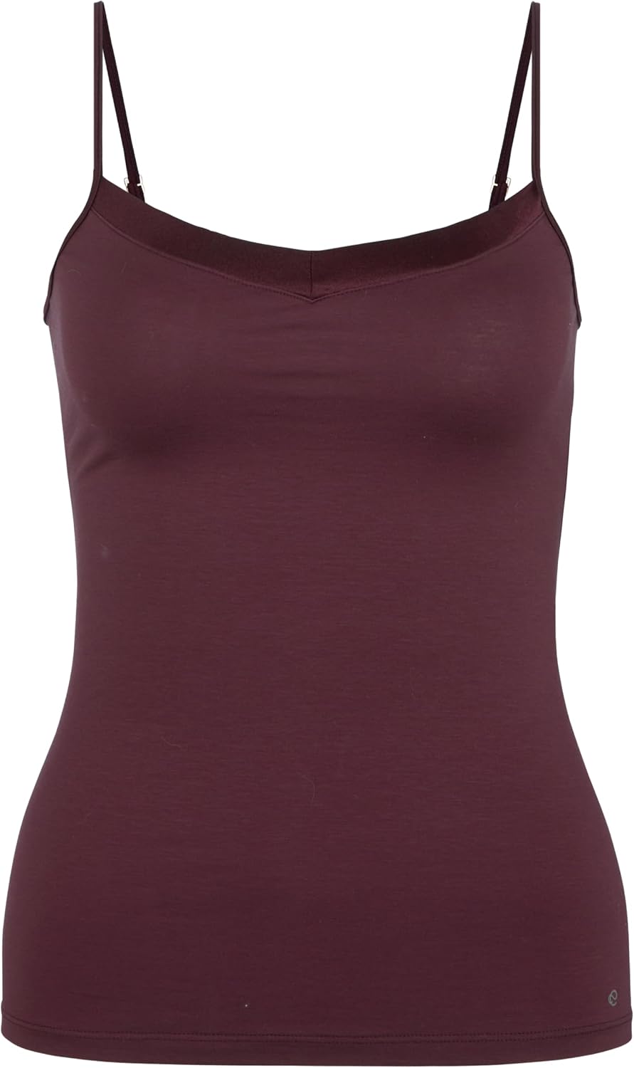 Calida Damen Cate T-Shirt 40-42 Alabaster Crème, 40-42 Alabaster Crème