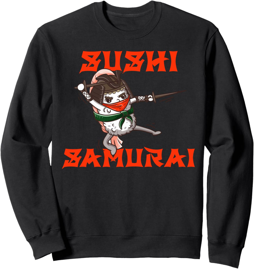 Sushi Samurai Sweatshirt