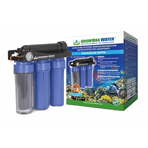 Maxquarium 000 PPM RODeionizer Reverse Osmosis Filtration - Water Purifier - Aquariology, Hydropony