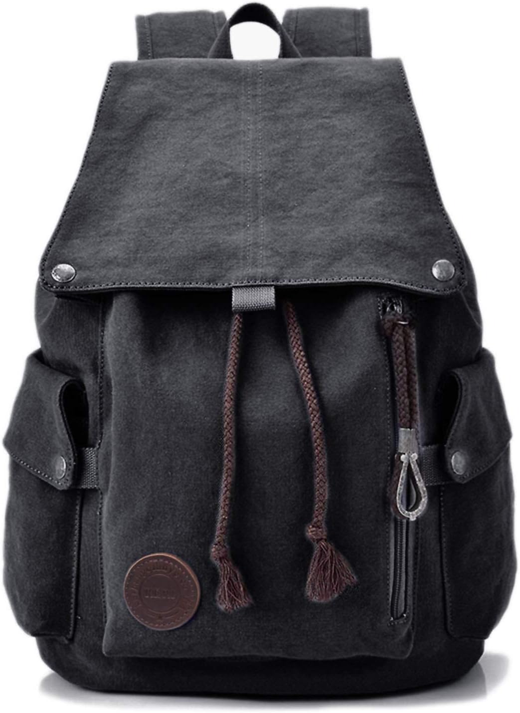 RERI Canvas Leinwand Rucksack Vintage für Outdoor Camping Aussflug Sports Universität Rucksack Wande