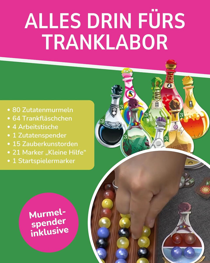 Potion Explosion 2nd Edition | Horrible Guild| Match-3 | Für 2-4 Personen | ab 8 Jahren | Deutsch