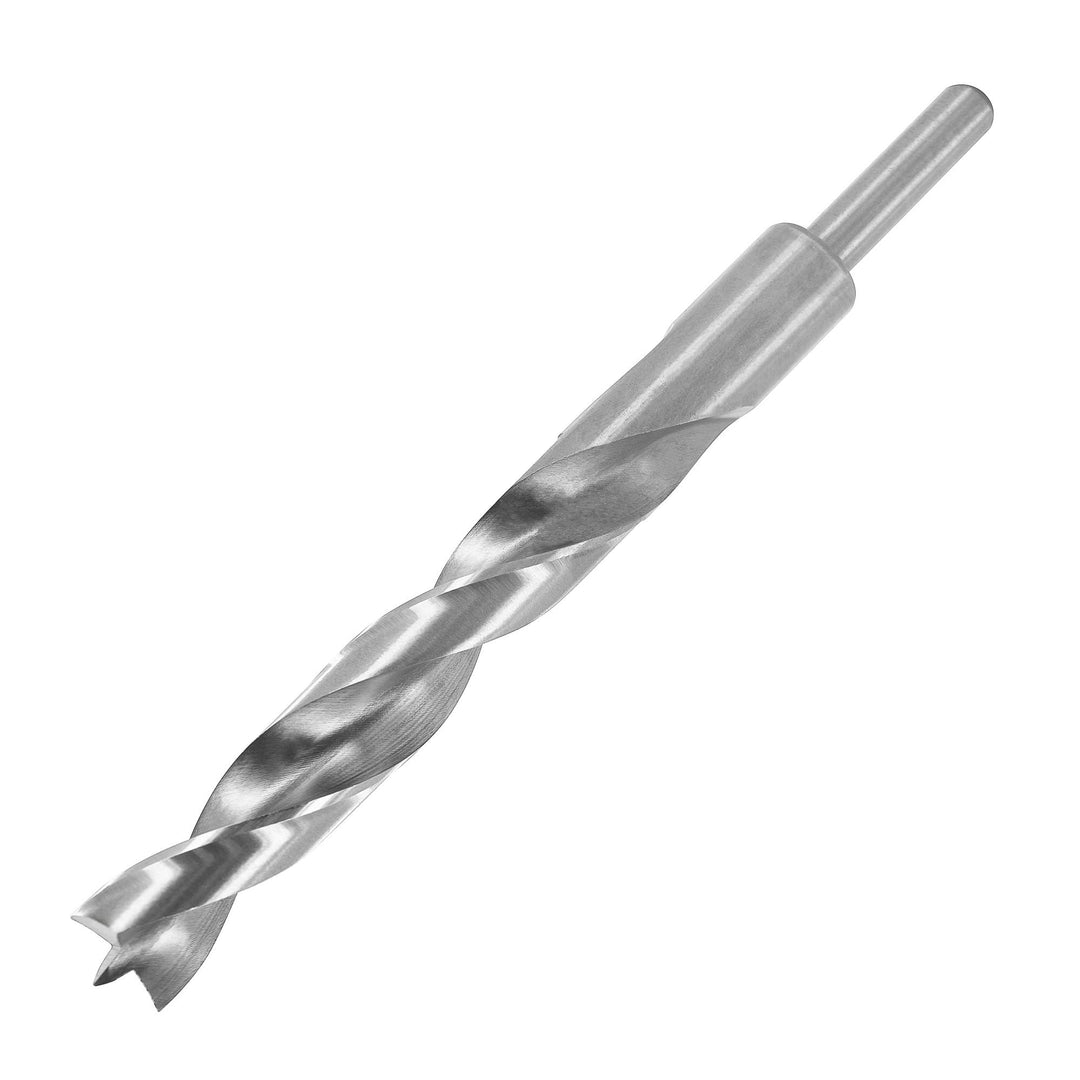 ENT 50419 Holzspiralbohrer Ø 19 mm, extra lang 200 mm, HSS-G, mit Zentrierspitze und Vorschneider, D