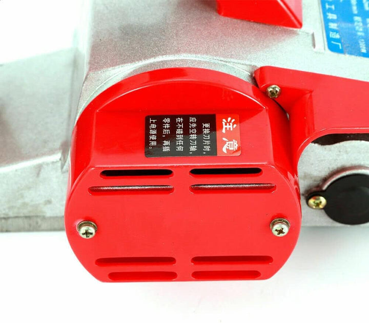 SHZICMY Elektrohobel 1300W 13000 U/min Balkenhobel Stufenhobel Hobelmaschine Elektrischer Holzhobel