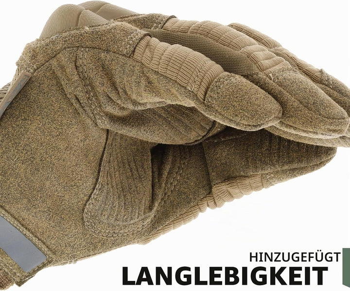 Mechanix Wear M-Pact® Coyote Handschuhe (Medium, Braun) Single M, Single M