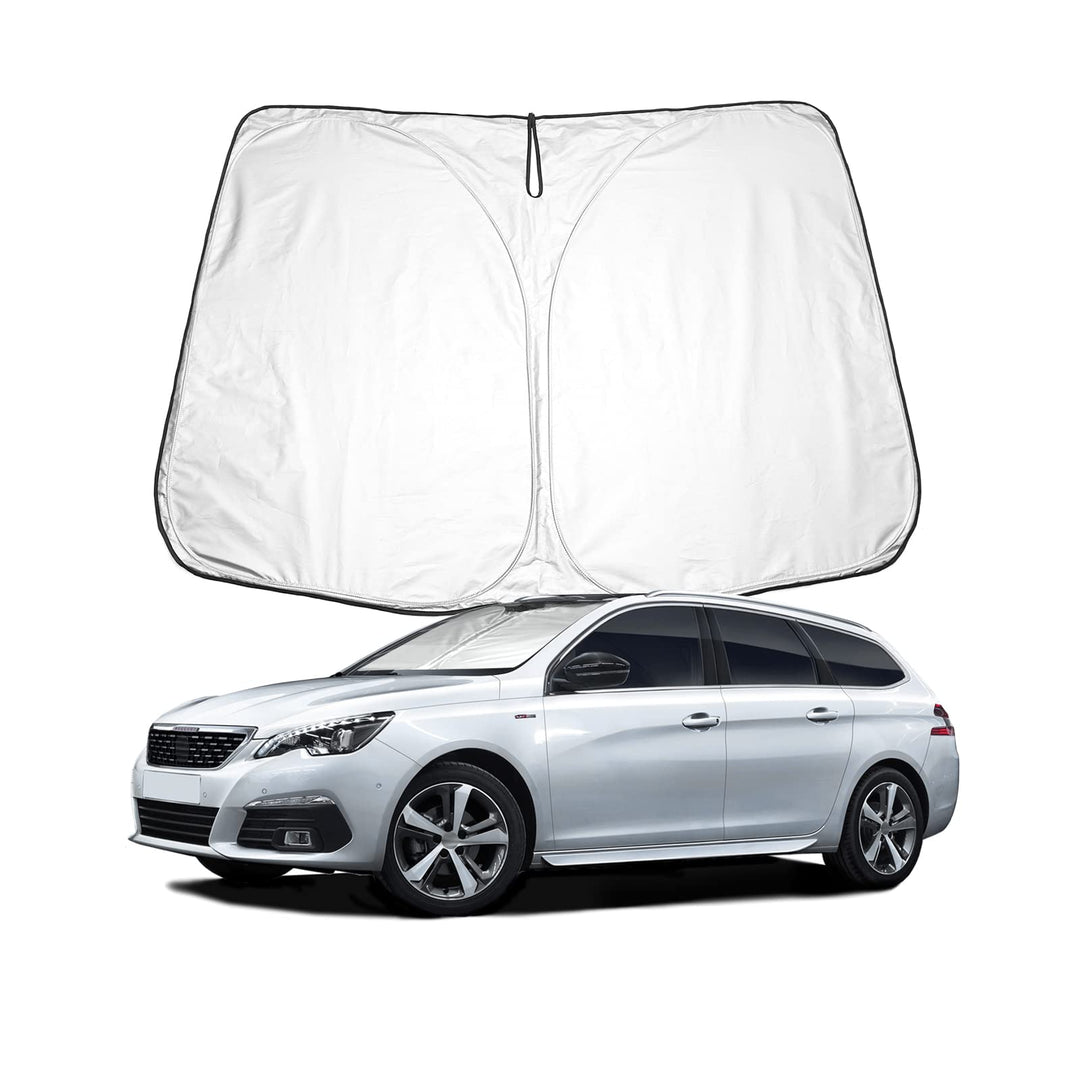 BIXUAN Sonnenschutz kompatibel mit Peugeot 308 SW 2 Gen 2015-2020 Windschutzscheibe für das Auto Fro