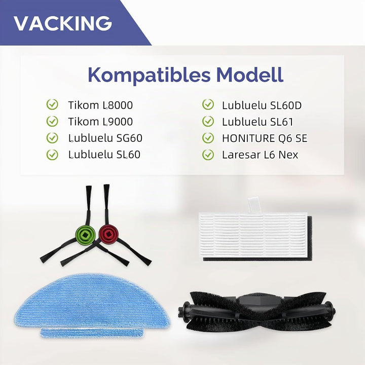Ersatzteile Kompatibel für Lubluelu SL60D, für Tikom L9000, für HONITURE Q6 SE, für Laresar L6 Nex,