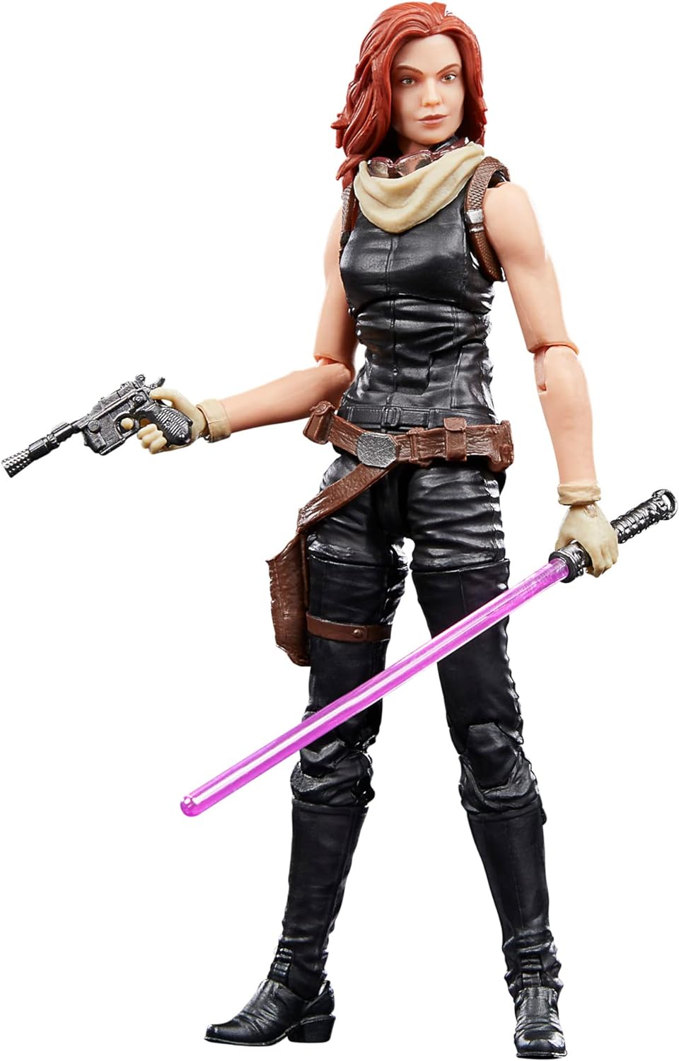 Star Wars Hasbro Dark Force Rising Black Series Figur Mara Jade 15 cm