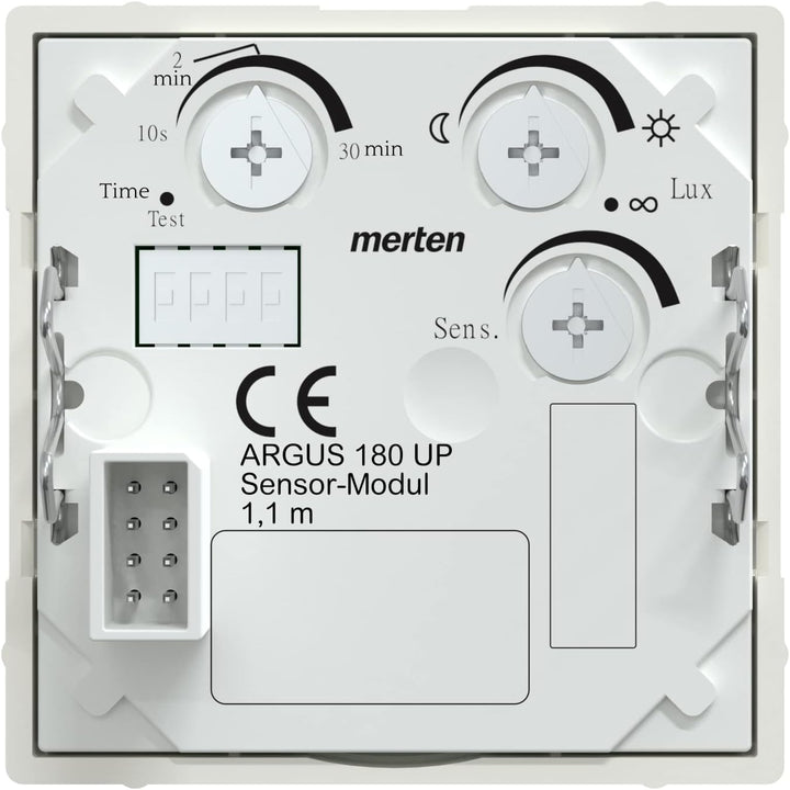 Schneider Electric Merten MEG5710-0319 ARGUS 180 UP Sensor-Modul Für System M Bewegungsmelder für de