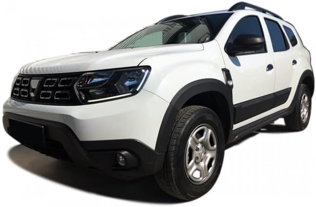 ABS Schutzblechschutz Karosserie-Kit 8 Stück, 2018–2023 für Dacia Duster