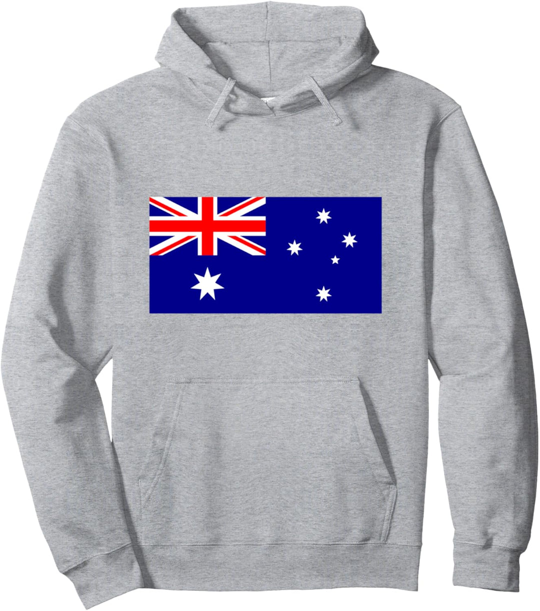 Australia Flagge Australier Land Damen Herren Fun Australien Pullover Hoodie