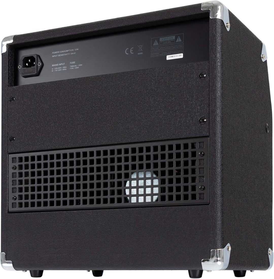 Classic Cantabile SG200R Gitarrencombo - Verstärker mit 20 Watt (RMS) - 8" Speaker - 2 Kanäle (Clean