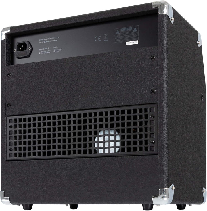 Classic Cantabile SG200R Gitarrencombo - Verstärker mit 20 Watt (RMS) - 8" Speaker - 2 Kanäle (Clean