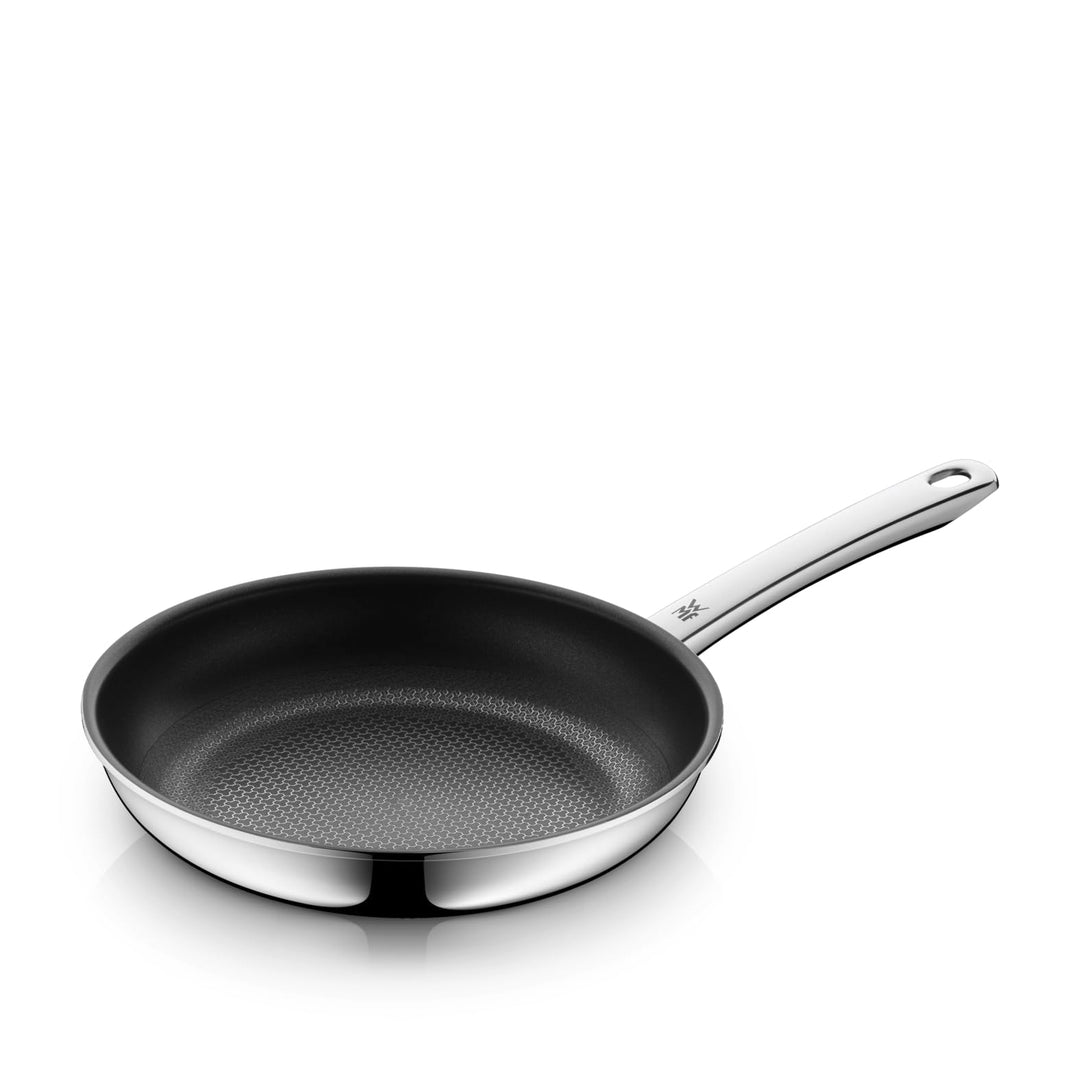 WMF Profi Resist Bratpfanne Induktion, Gas, Elektro, Glaskeramik 24 cm, Mehrschichtmaterial vollbesc