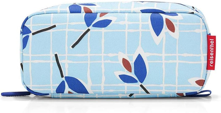 Reisenthel multicase Federmäppchen, 21 cm, 1.5 Liter, Blue Leaves 21 x 10 x 7 cm Blue Leaves, 21 x 1