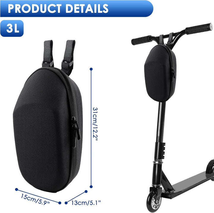 E Scooter Tasche, Rollertasche für E-Scooter,wasserdichte Front Tube Bag Lenkertasche Fahrrad Frontt