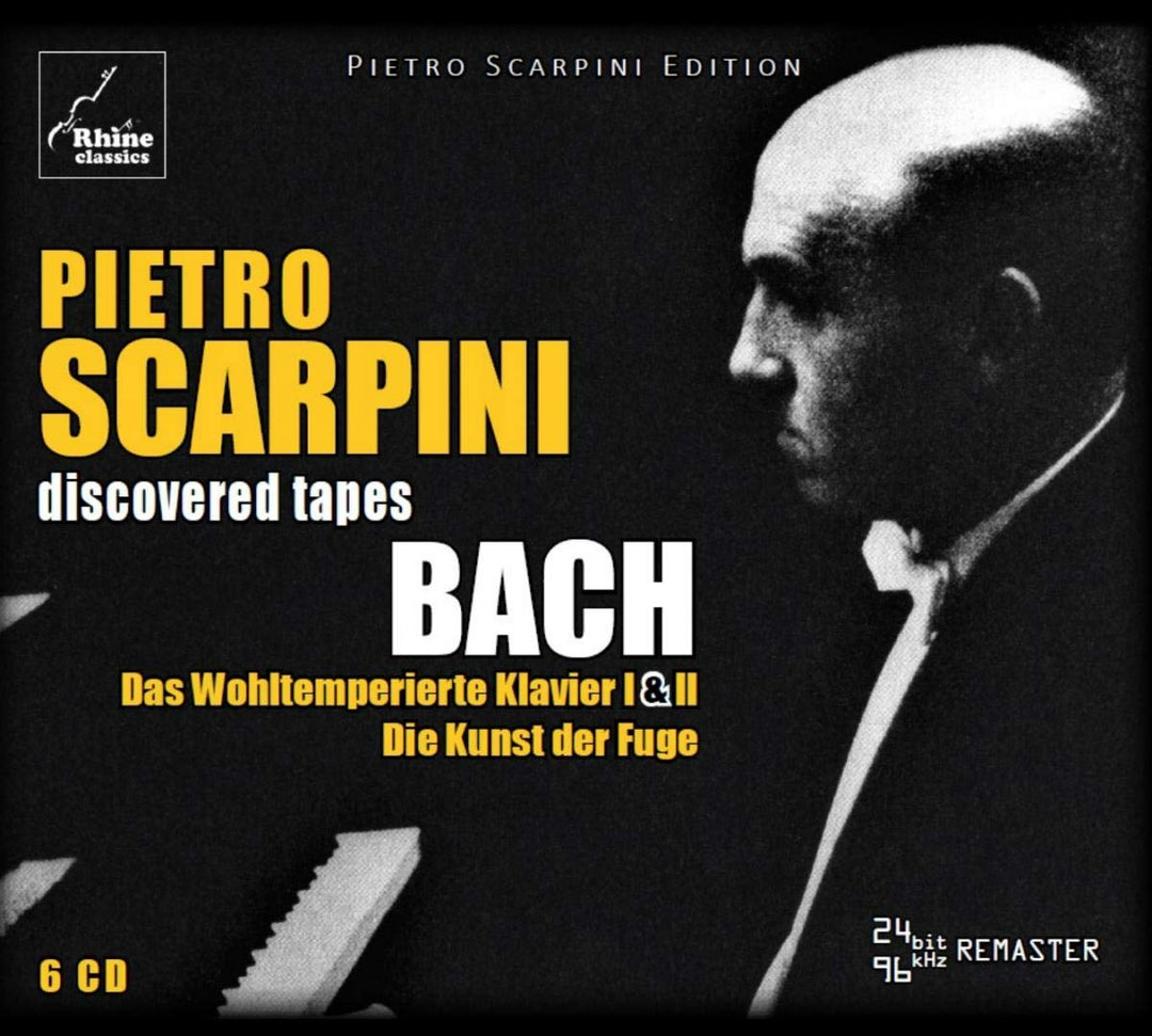 Scarpini Plays Bach, Audio-CD