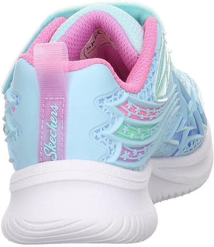 Skechers Jumpsters - Wishful Star, grün(aquapurple), Gr. 27