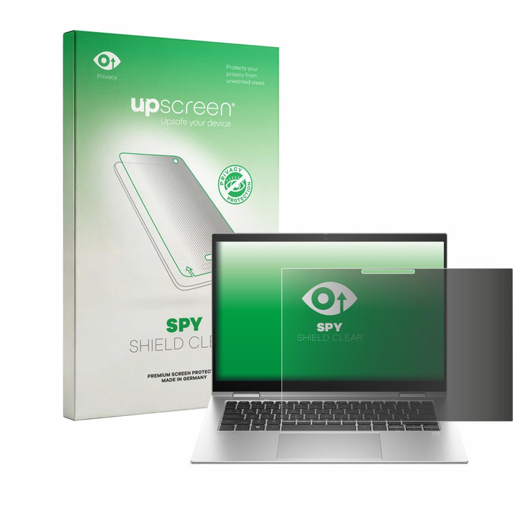 upscreen Anti-Spy Blickschutzfolie für HP EliteBook x360 1040 G10 Privacy Screen Displayschutz-Folie