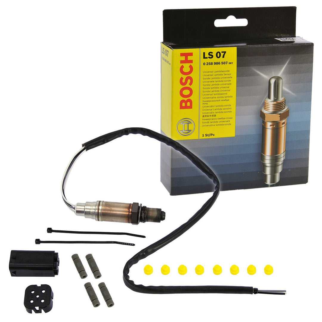 Bosch 0258986507 - Universal Lambdasonde mit patentierter Bosch-Steckverbindung