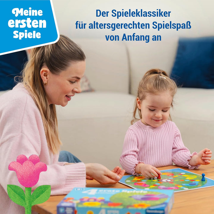 Ravensburger Kartenspiele 12010019-4 erste Spiele: Meine ersten; Kinderspiele, ab 3 Jahren, für 2-6