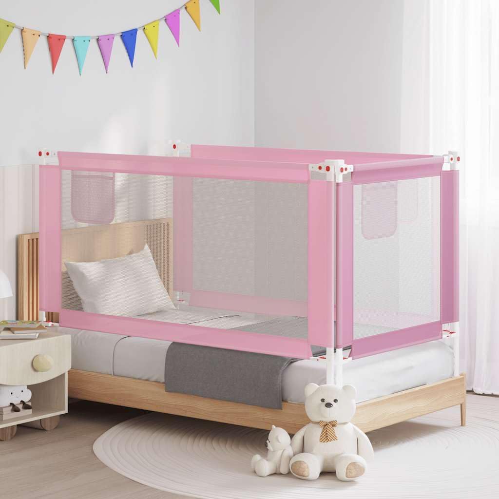 vidaXL Kleinkind Bettschutzgitter Bettgitter Kinderbettgitter Babybettgitter Gitter Kinderbett Babyb