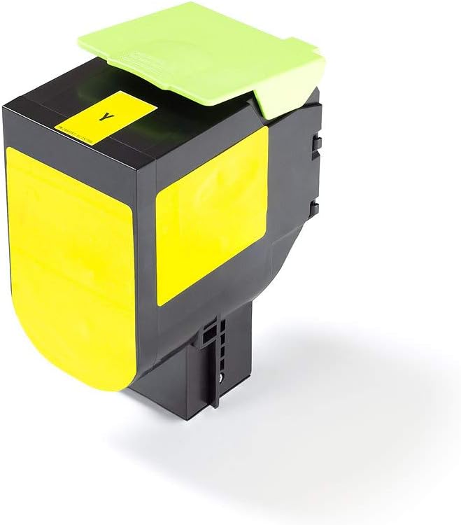 Green2Print Toner gelb 4000 Seiten ersetzt Lexmark 70C0X40, 700X4, 70C2XY0, 702XY, 70C2XYE, 702XYE p