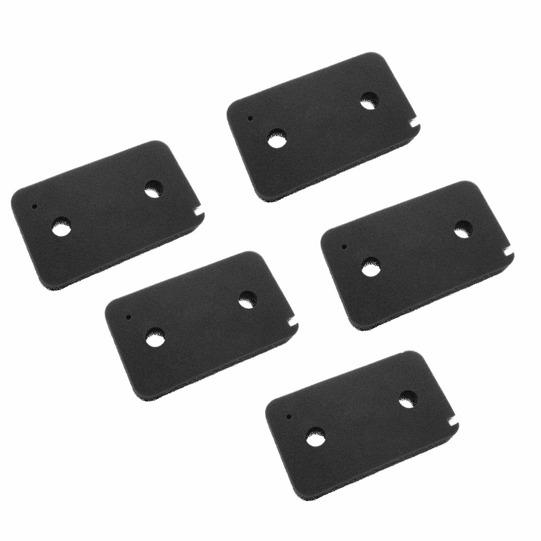 vhbw 5x Schaumfilter kompatibel mit Miele EcoComfort T7950WP, T8001WP, T8969WP, T8939WP, T8968WP, T8