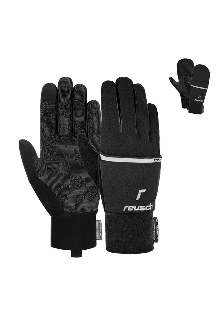 Reusch Terro Stormbloxx Touch-tec Wind-und Wasserabweisend, Sporthandschuhe Laufen Radfahren Wandern