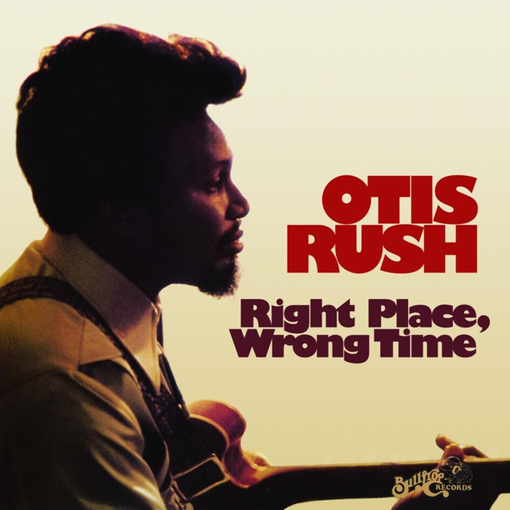 Right Place Wrong Time, Vinyl