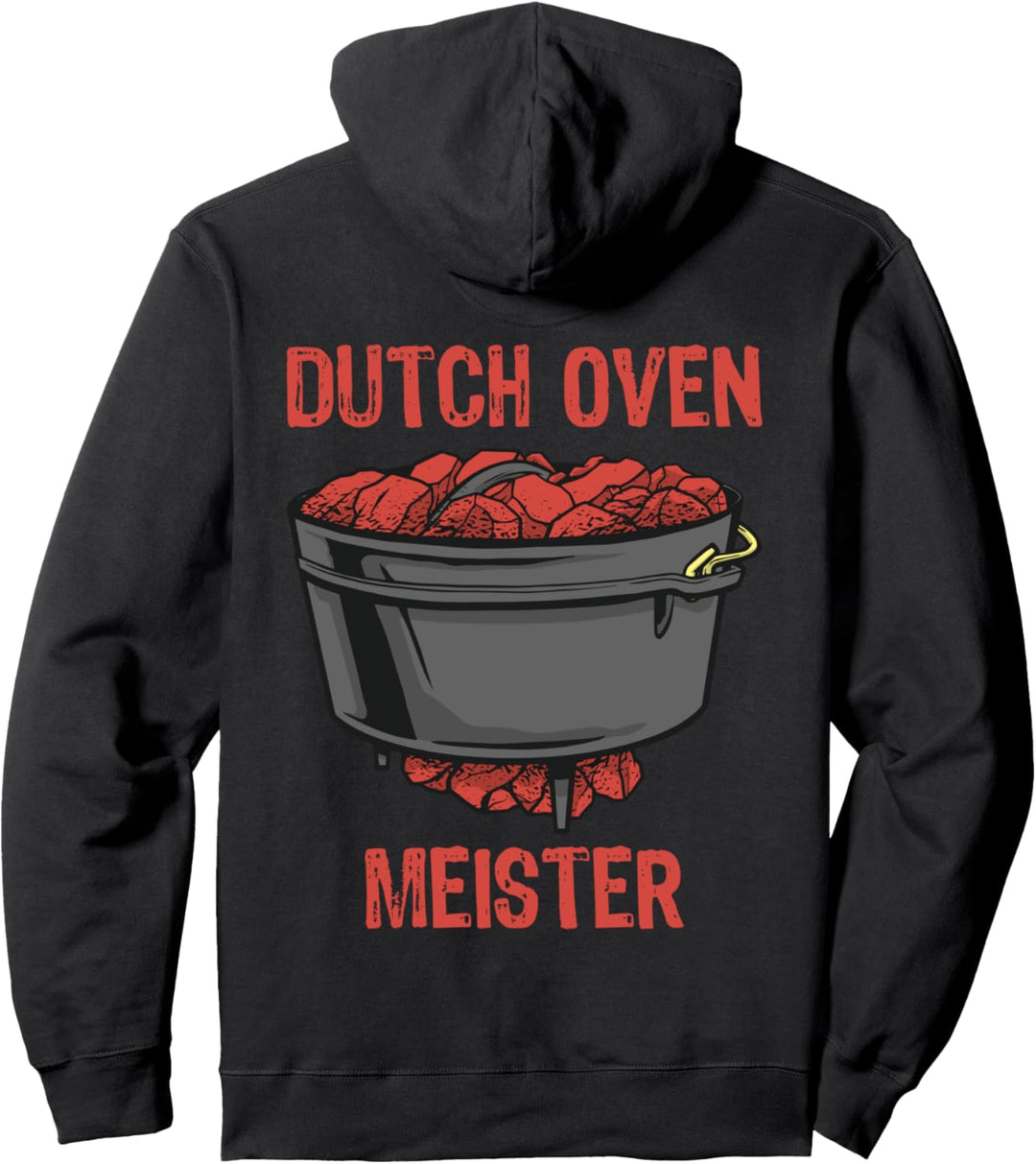 Dutch Oven Meister Outdoor Dutchoven Pullover Hoodie