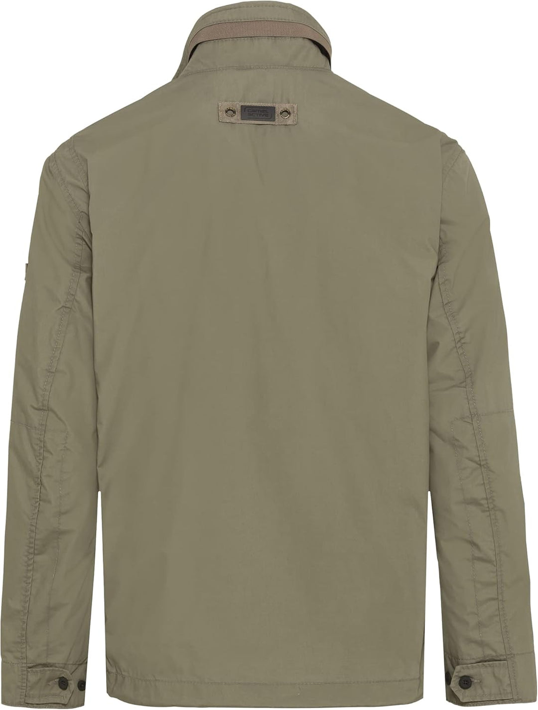 camel active Herren Blouson mit Stehkragen 34 Braun, 34 Braun