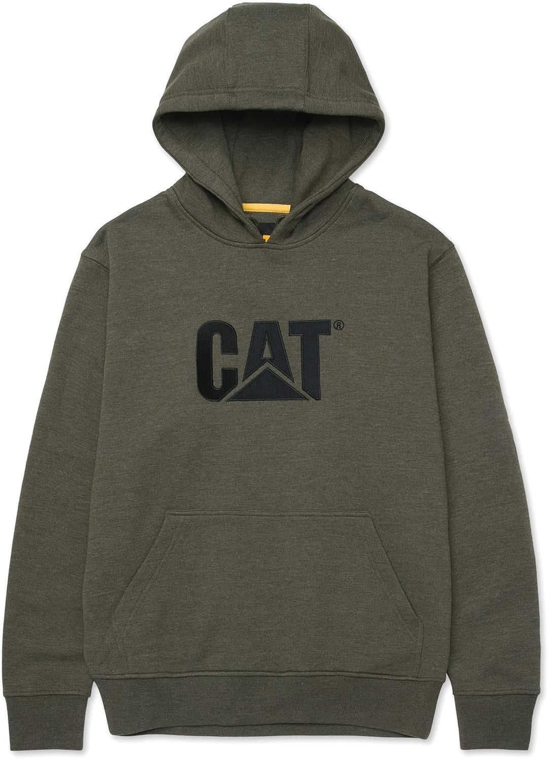 Caterpillar Herren Trademark Kapuzen Sweatshirt S Army Moss Heather, S Army Moss Heather