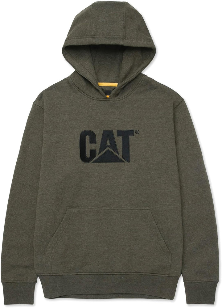 Caterpillar Herren Trademark Kapuzen Sweatshirt S Army Moss Heather, S Army Moss Heather
