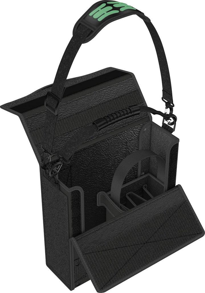 Wera 2go 2 Werkzeug-Container, 3-teilig, 1 Stück, 05004351001 Wera 2go 2 Single