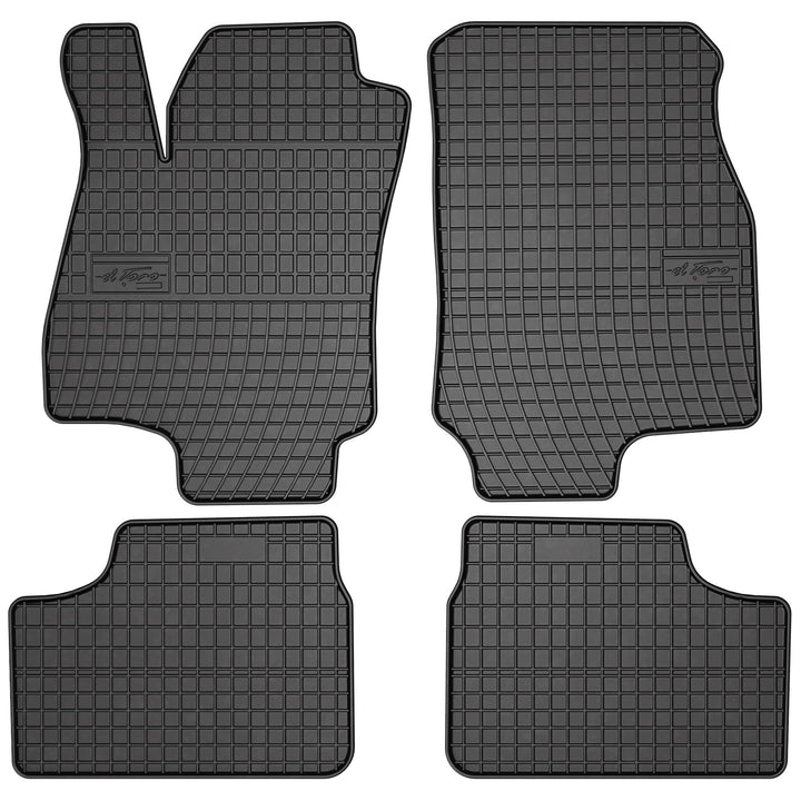 SMK Gummimatten Auto fussmatten Satz für Opel Astra G 1998-2009 Erleben Sie einen neuen Standard des